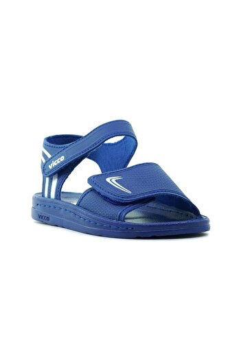 Vicco VİCCO DORY UNISEX KAYMAZ TABAN HAVUZ-GÜNLÜK ÇOCUK SANDALET (21-30)  23Y 332.301 U MAVİ