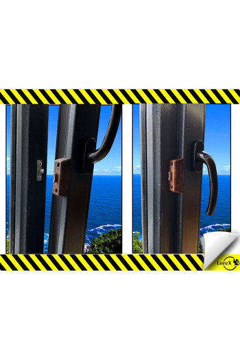 LOREX Κλειδαριά ασφαλείας για παιδιά, κλειδαριά κατά της διαρρήκτης