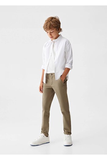 MANGO Kids Khaki Pants for Kids