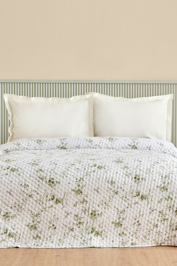 Sarah Anderson Marisa Double Bedspread Green