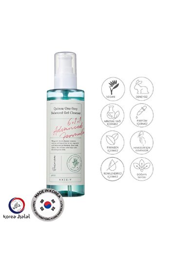 AXIS-Y AXIS-Y Quinoa One-Step Balanced Gel Cleanser 180 ml– Quinoa Cleansing Gel