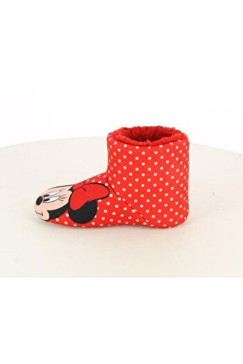 Minnie Mouse Kız Çocuk Panduf Ev Botu