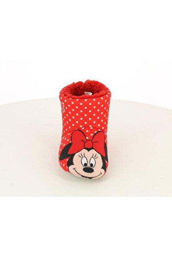 Minnie Mouse Kız Çocuk Panduf Ev Botu
