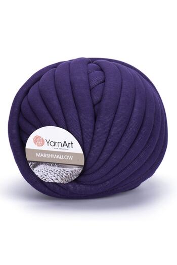 Yarnart Marshmallow - Knot Pillow Rope Purple-914