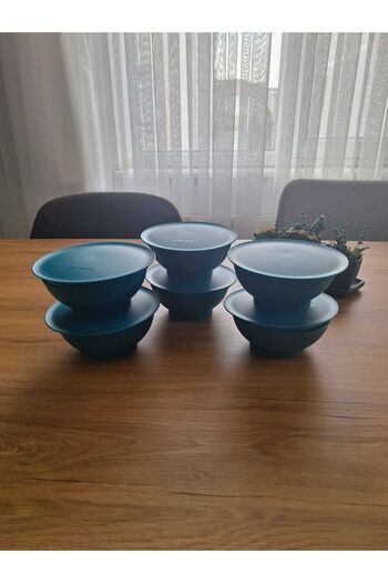 Tupperware Berrak Kasei 275 Ml 6'lı
