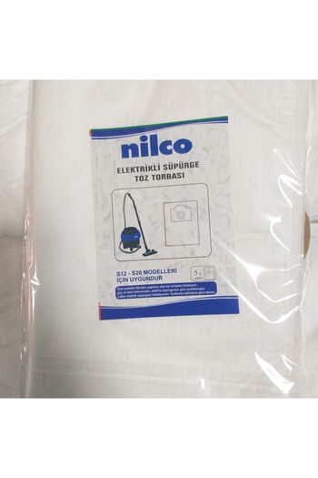 nilco S 12 Vacuum Cleaner Bag - 5 Cloths