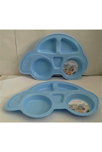 Lova Food Plate Car Model Blue 30x17 Cm Lv-108