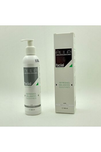 Elile Facıal Cleansıng Cream - Kuru Ve Karma Ciltler Için Formüle Edilmiş Yüz Temizleme Kremi 200 Ml