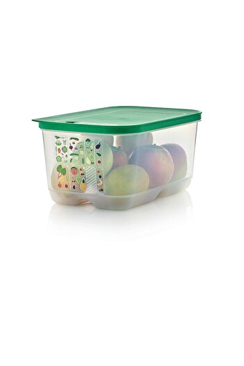Tupperware Greenhouse Series Vegetable Fruit Storage Container 4.4 Lt