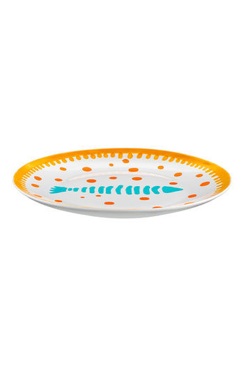 Emsan Voyage Fish 2-Piece Cake Plate 21 cm