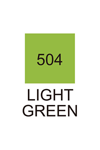 Zig Kurecolor Kc3000 Twin S Marker Pen 504 Light Green