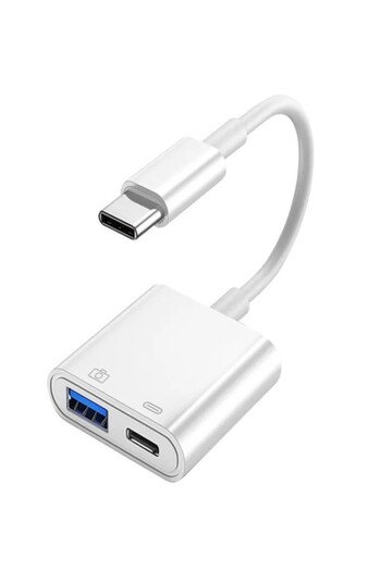 IDE USB OTG adaptörü Telefondan Usb Flash Bellek ile dosya aktarım Android ve Apple için uyumlu