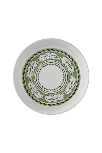 The Mia Provence White Salad Bowl - 23x6 cm