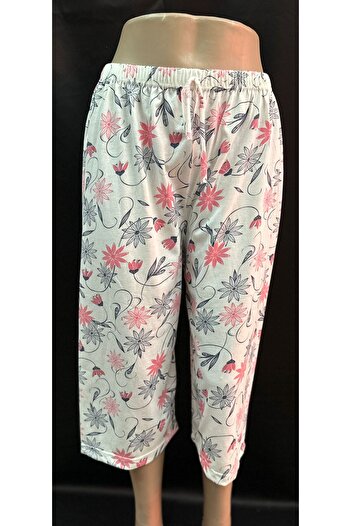 Kuryıldız Pantaloni pijama - Alb - Drept
