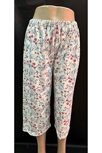 Kuryıldız Pantaloni pijama - Alb - Lung
