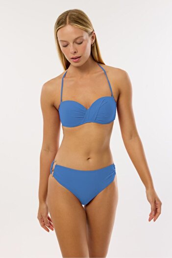 AYYILDIZ 3404 Set bikini albastru fără bretele
