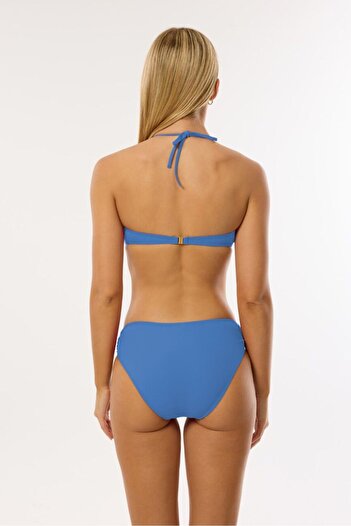 AYYILDIZ 3404 Set bikini albastru fără bretele