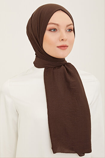 FRESCO SCARFS Armine Trend - Natural Soft Cotton Women's Hijab Shawl