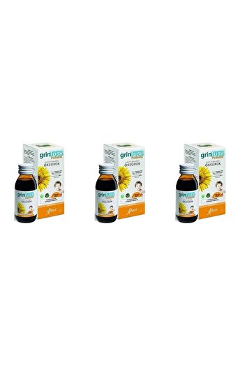 Grintuss Pediatric Syrup 128 Gr Kids 3 Pieces