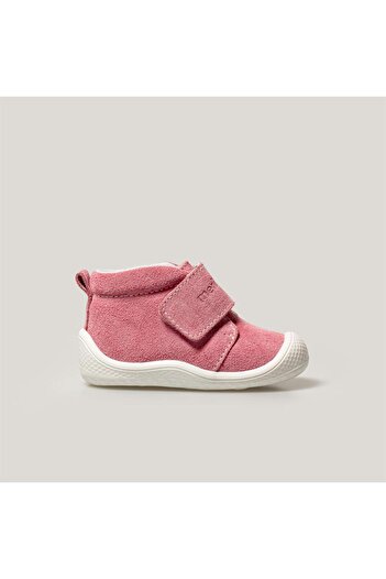 Merli&Rose Stride Süet Ilk Adım Bot | Candy