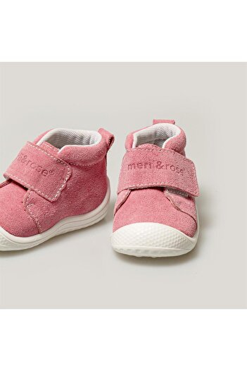 Merli&Rose Stride Süet Ilk Adım Bot | Candy