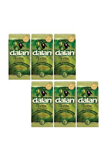 Dalan Antique Olive Oil Traditional Green Mold Soap 180 grX 30 Lu