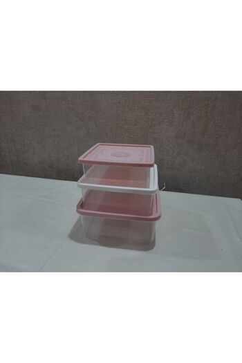 Timon House More 3-Piece Square Storage Container