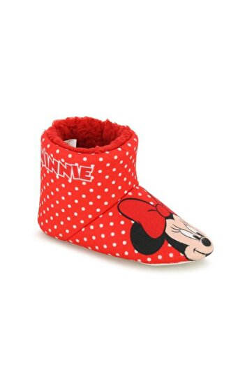 Minnie Mouse Kız Çocuk Panduf Ev Botu