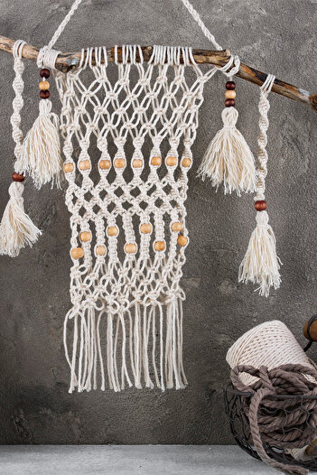Bevella Macrame Cord Premium 3 Büküm Burgulu Pamuk Makrome Ipi 3 Mm 250 gr Lacivert