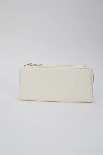 Pierre Cardin Floater Ecru Women's Wallet 06PO24Y1421