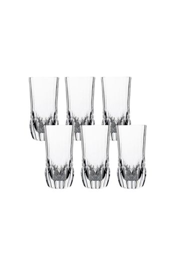 RCR Adagio Crystal Soft Drink Cup 6 Prc