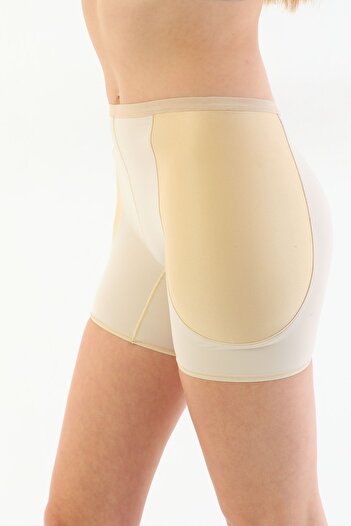 SÜSEN LİNGERİE Butt Supporting Silicone Pop-Up Shorts Women's Underwear Shorts