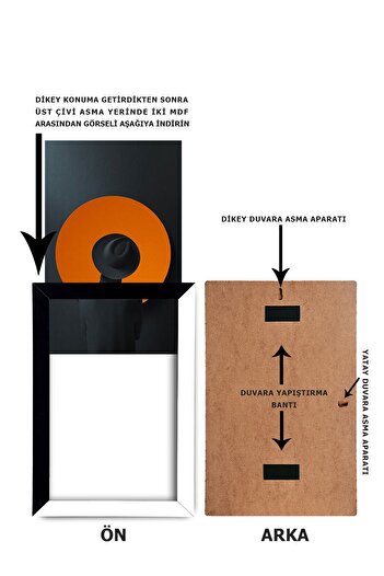 Bytwo 5 Pieces A4 Frame PVC 21x30 Frame For Certificate Frame For Diploma Frame For Document