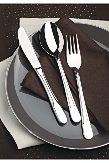 Viyalente Kılıçlar Set of 12 Pınar Dinner Forks Stainless Steel