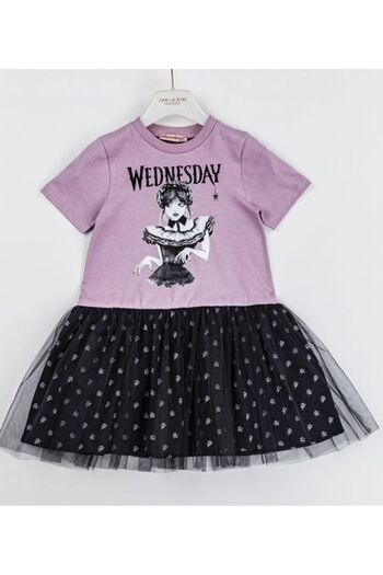 Gocoland WEDNESDAY TEMALI ELBİSE