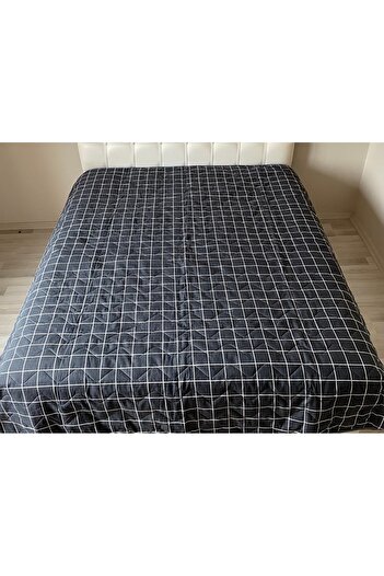 GENÇEV HOME COLLECTİONS 160x220 cm Quilted Single Blanket - Multi-Purpose