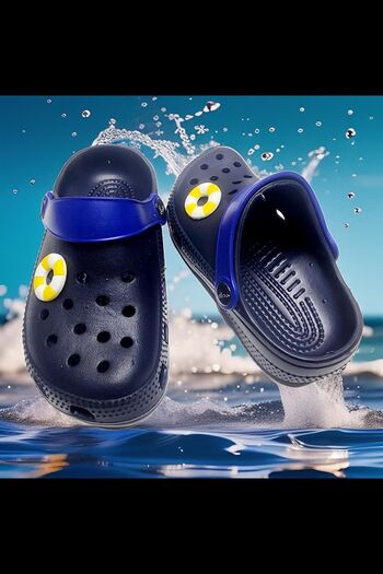 GEZER Child's Daily Non-Slip Sole Slipper Sandals