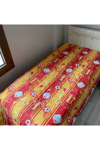 GENÇEV HOME COLLECTİONS 160x220 cm Quilted Single Blanket - Multi-Purpose