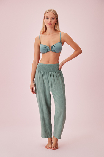 SUWEN Jasmine Jazmin Beach Pants