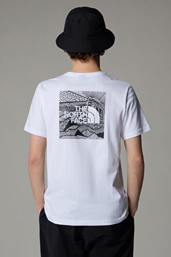 THE NORTH FACE Ανδρικό μπλουζάκι - M S/S Redbox Celebration Tee