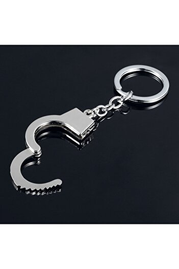 SPELT Handcuff Keychain
