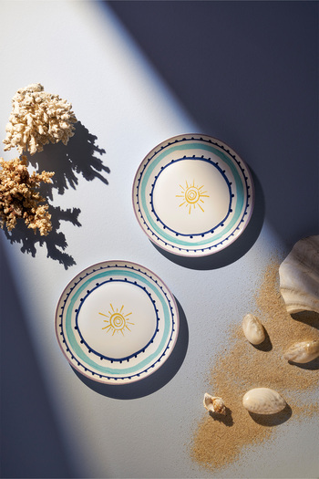 Emsan Voyage Sun 26 cm 2-Piece Serving Plate