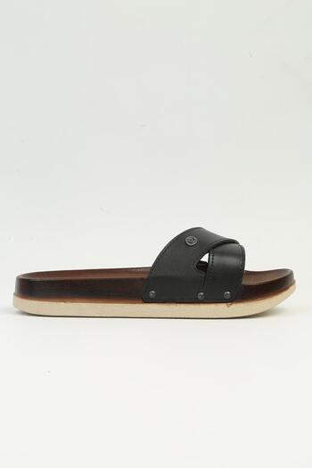 Pierre Cardin PC-7260-3485 Black Women's Slippers