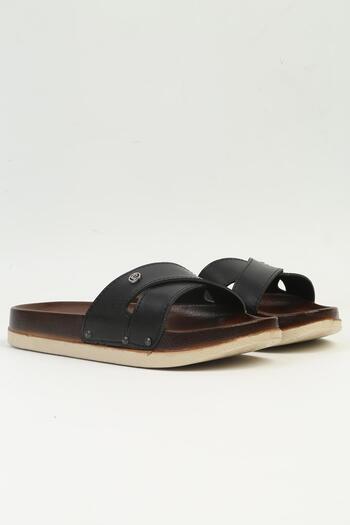 Pierre Cardin PC-7260-3485 Black Women's Slippers