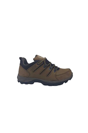 Scooter 5557 Men's Casual Shoes - Sand Nubuck Leather, Waterproof