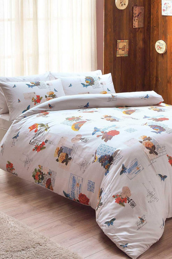 Taç Ranforce Single Cotton Quilt Cover Set