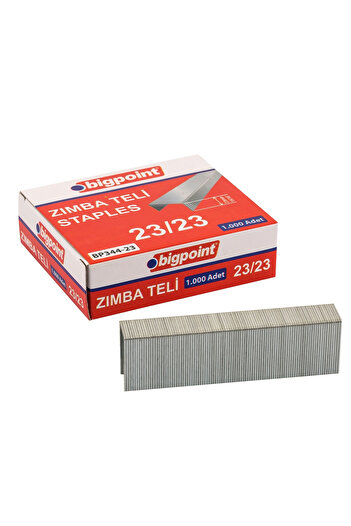 Bigpoint Staple Wire No:23/23 Box of 10