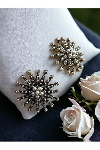 FAYRA ACCESSORIES Dandelion Earrings