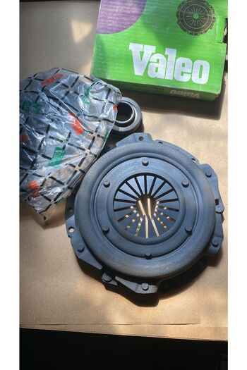 VALEO RENAULT 9/11 BRODWAY SPRİNG DEBRİYAJ BASKI BALATA BİLYA TAKIM VOLEO MARKA ESKİ ÜRETİM