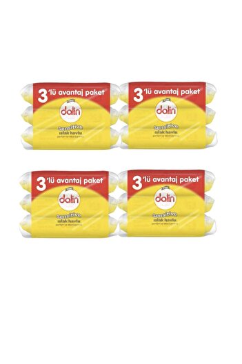 Dalin 56 Pack Wet Wipes - X 12 Pieces